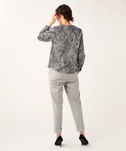 SCAPA / スキャパ シャツ・ブラウス | ビンダペーズリーブラウス | 詳細12