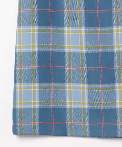 SCAPA / スキャパ ミニ・ひざ丈スカート | ブライトタータンスカート | 詳細7