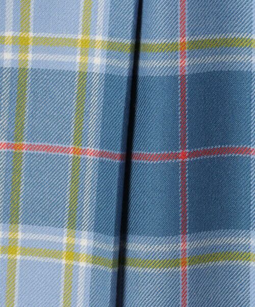 SCAPA / スキャパ ミニ・ひざ丈スカート | ブライトタータンスカート | 詳細8