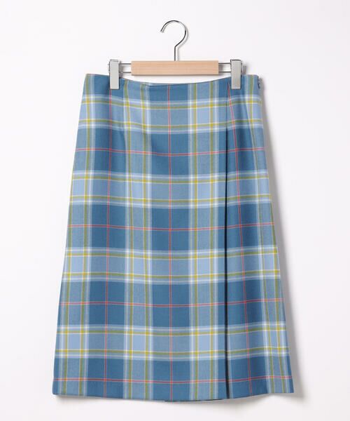 SCAPA / スキャパ ミニ・ひざ丈スカート | ブライトタータンスカート | 詳細3