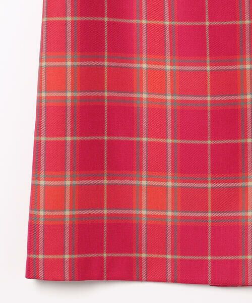 SCAPA / スキャパ ミニ・ひざ丈スカート | ブライトタータンスカート | 詳細12