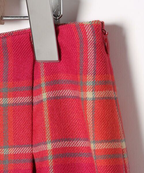 SCAPA / スキャパ ミニ・ひざ丈スカート | ブライトタータンスカート | 詳細13