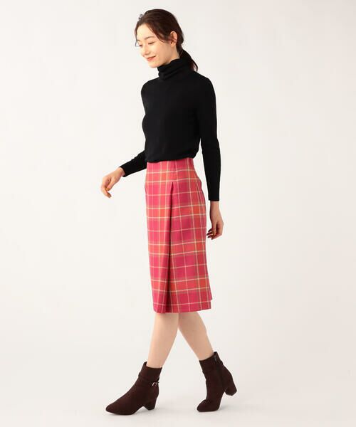 SCAPA / スキャパ ミニ・ひざ丈スカート | ブライトタータンスカート | 詳細10