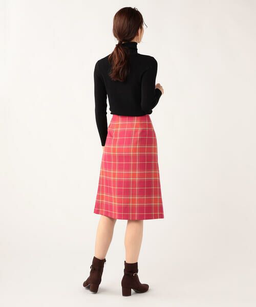 SCAPA / スキャパ ミニ・ひざ丈スカート | ブライトタータンスカート | 詳細11