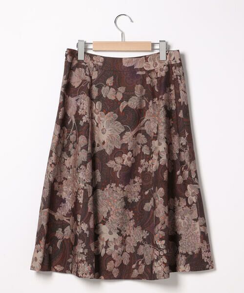 SCAPA / スキャパ ミニ・ひざ丈スカート | ラッティシャドースカート | 詳細1