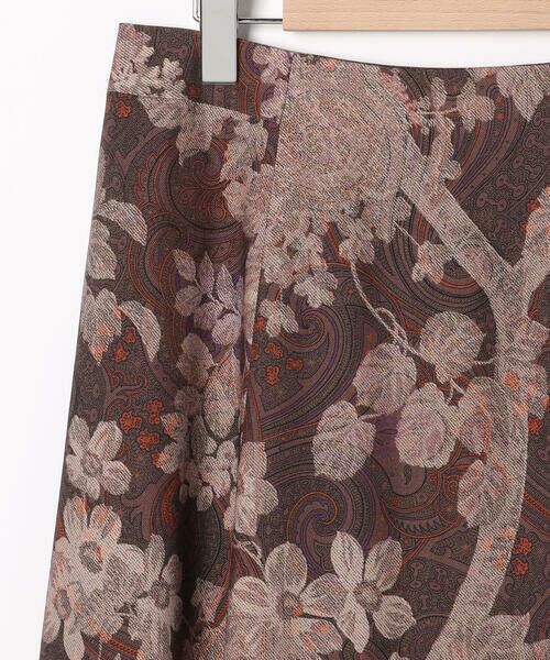 SCAPA / スキャパ ミニ・ひざ丈スカート | ラッティシャドースカート | 詳細2