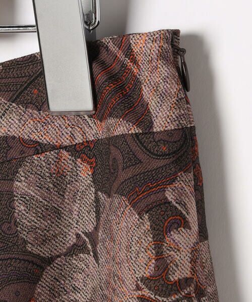 SCAPA / スキャパ ミニ・ひざ丈スカート | ラッティシャドースカート | 詳細3