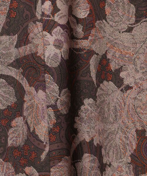 SCAPA / スキャパ ミニ・ひざ丈スカート | ラッティシャドースカート | 詳細4