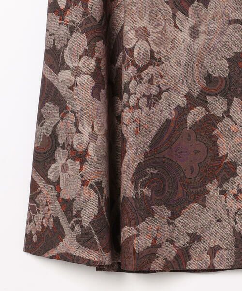 SCAPA / スキャパ ミニ・ひざ丈スカート | ラッティシャドースカート | 詳細5