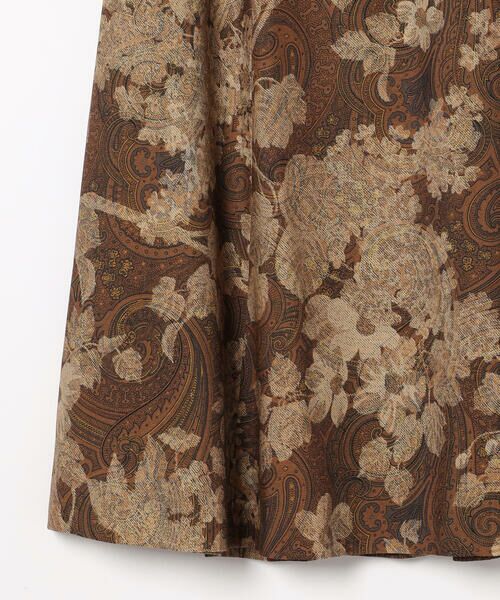 SCAPA / スキャパ ミニ・ひざ丈スカート | ラッティシャドースカート | 詳細10