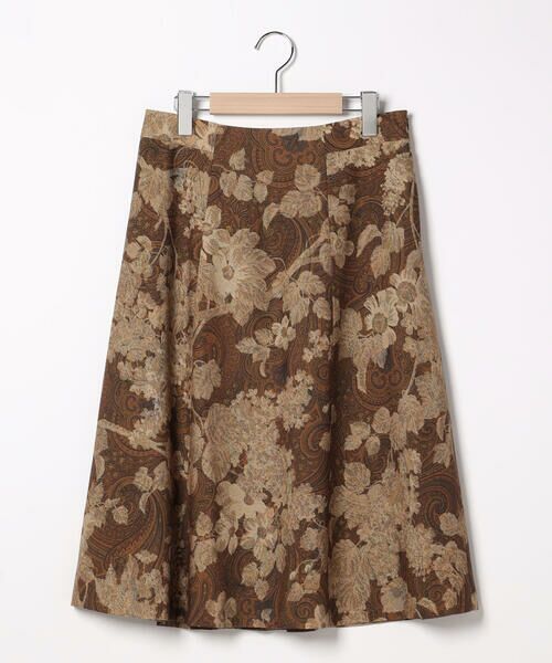 SCAPA / スキャパ ミニ・ひざ丈スカート | ラッティシャドースカート | 詳細8