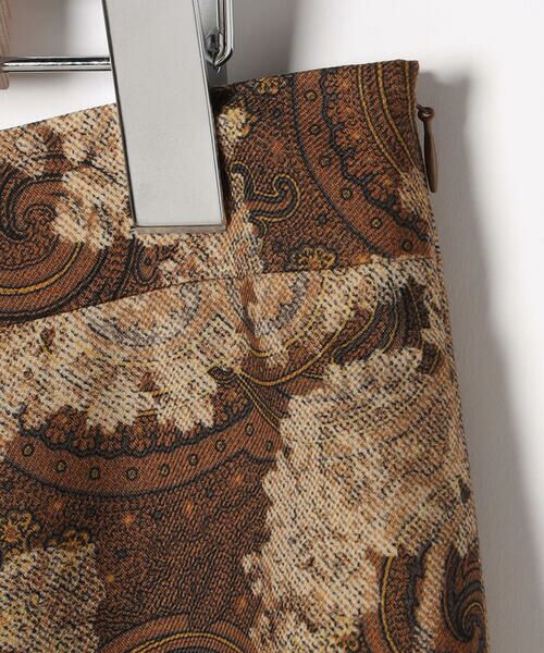 SCAPA / スキャパ ミニ・ひざ丈スカート | ラッティシャドースカート | 詳細9