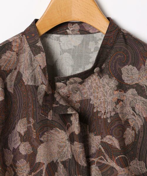 SCAPA / スキャパ シャツ・ブラウス | ラッティシャドーブラウス | 詳細3