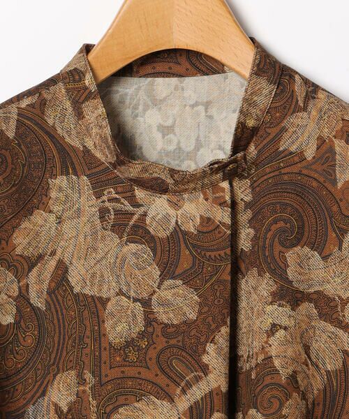 SCAPA / スキャパ シャツ・ブラウス | ラッティシャドーブラウス | 詳細10