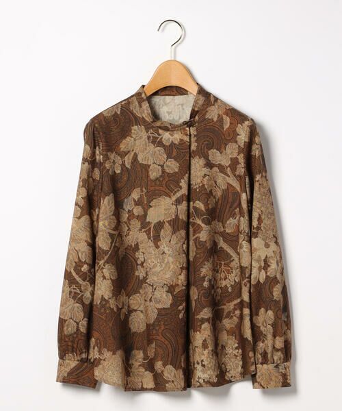 SCAPA / スキャパ シャツ・ブラウス | ラッティシャドーブラウス | 詳細9