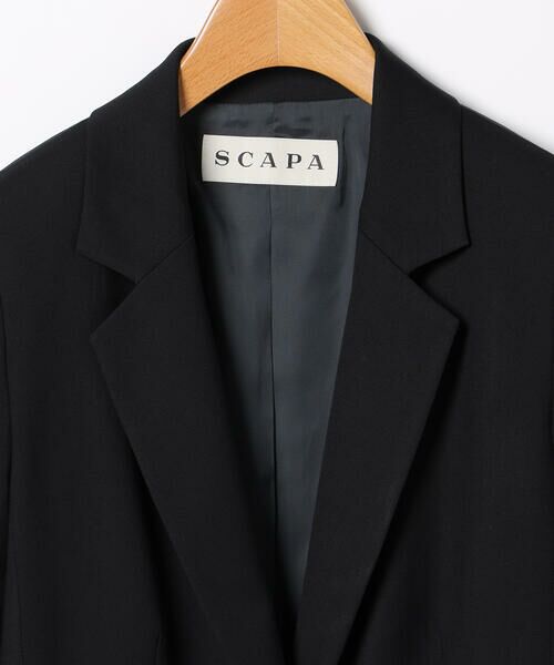 SCAPA / スキャパ テーラードジャケット | レッジャーニシルキーオックステーラードジャケット | 詳細7