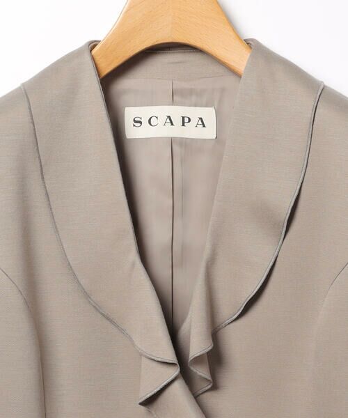 SCAPA / スキャパ テーラードジャケット | リヴィールジャージジャケット | 詳細4