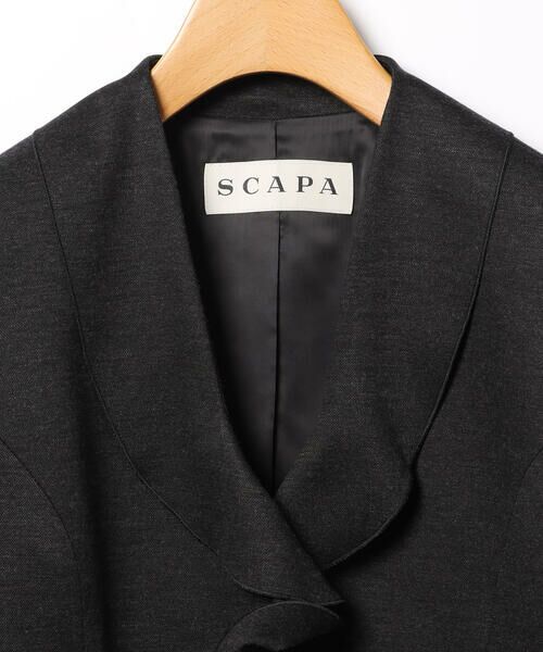 SCAPA / スキャパ テーラードジャケット | リヴィールジャージジャケット | 詳細6