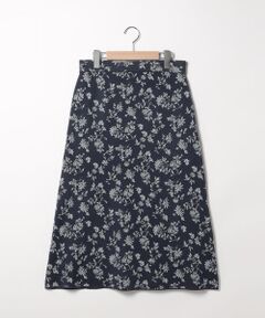 SCAPA リバティーパッチワークフレアスカート　M お値下げ SCAPA リバティーパッチワークフレアスカート M お値下げ スカート