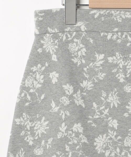 SCAPA / スキャパ ミニ・ひざ丈スカート | ジャガードニットスカート | 詳細3