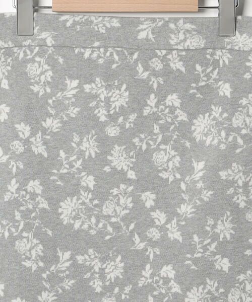 SCAPA / スキャパ ミニ・ひざ丈スカート | ジャガードニットスカート | 詳細4