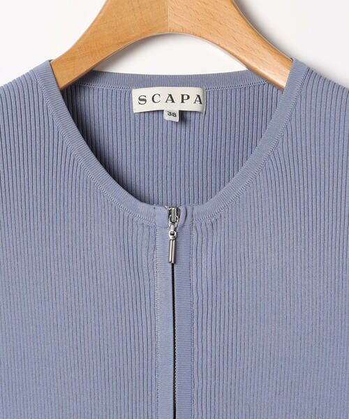 SCAPA / スキャパ ニット・セーター | デュエストレッチニット | 詳細3