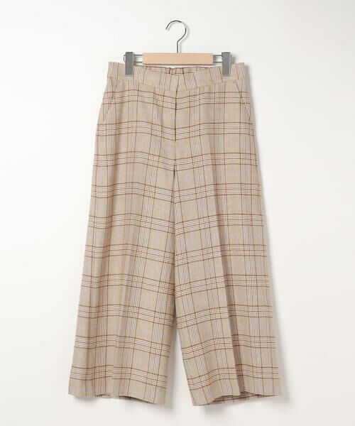 SCAPA/スキャパ ムーンサマーツィードパンツ ブラウン 38 SCAPA/スキャパ ムーンサマーツィードパンツ ブラウン 38