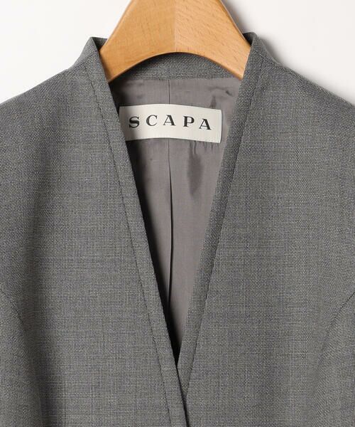 SCAPA / スキャパ テーラードジャケット | ニューカノニコジャケット | 詳細5