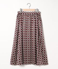 SCAPA / スキャパ ミニ・ひざ丈スカート | ジオメトリックビンダスカート