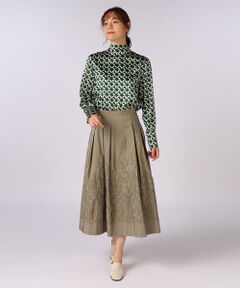 SCAPA / スキャパ シャツ・ブラウス | ジオメトリックビンダブラウス