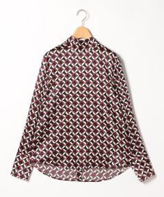 SCAPA / スキャパ シャツ・ブラウス | ジオメトリックビンダブラウス