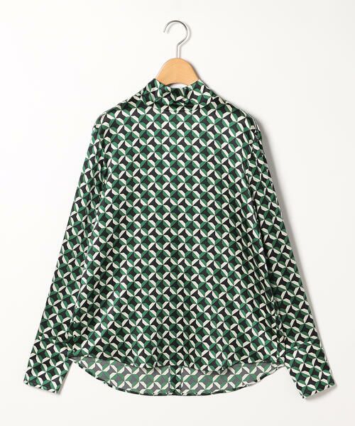 SCAPA / スキャパ シャツ・ブラウス | ジオメトリックビンダブラウス | 詳細2