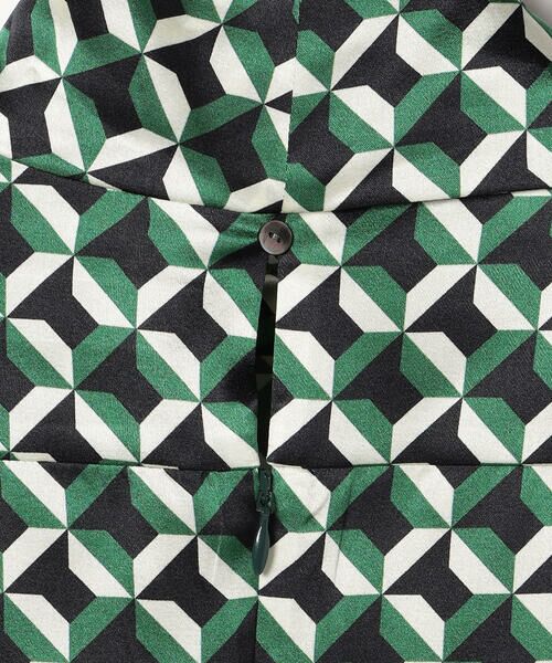 SCAPA / スキャパ シャツ・ブラウス | ジオメトリックビンダブラウス | 詳細6
