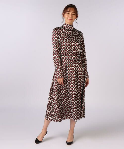 SCAPA / スキャパ シャツ・ブラウス | ジオメトリックビンダブラウス | 詳細9