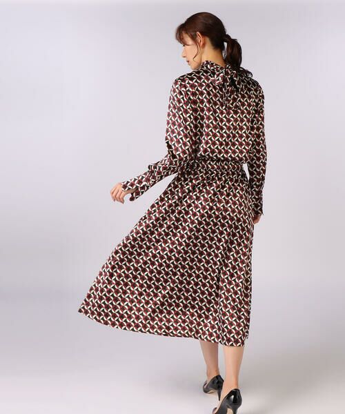 SCAPA / スキャパ シャツ・ブラウス | ジオメトリックビンダブラウス | 詳細10