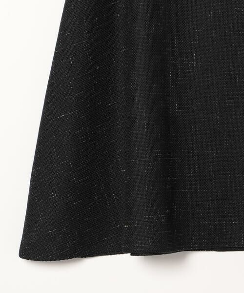 SCAPA / スキャパ ミニ・ひざ丈スカート | ウールリネンメッシュスカート | 詳細7