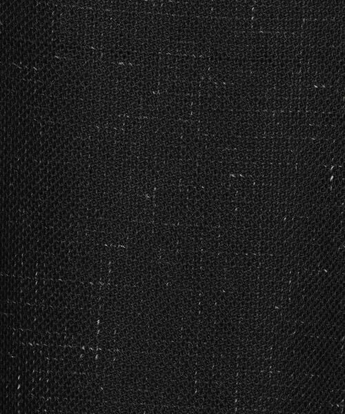 SCAPA / スキャパ ミニ・ひざ丈スカート | ウールリネンメッシュスカート | 詳細8