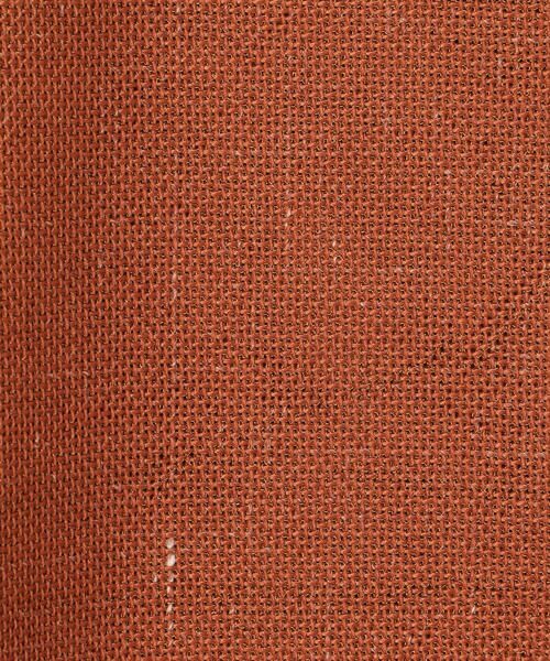 SCAPA / スキャパ ミニ・ひざ丈スカート | ウールリネンメッシュスカート | 詳細10