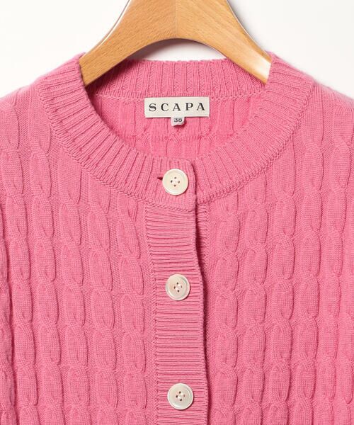 SCAPA / スキャパ ニット・セーター | ポロウールニット | 詳細5