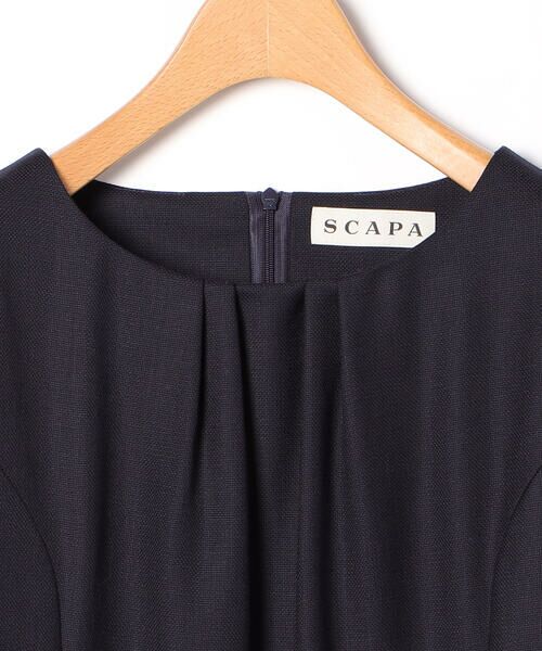 SCAPA / スキャパ ドレス | マーチンソンウールワンピース | 詳細4