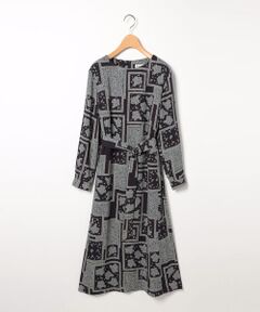 SCAPA / スキャパ ドレス | サラサパッチワークワンピース