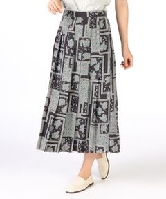 サラサパッチワークスカート