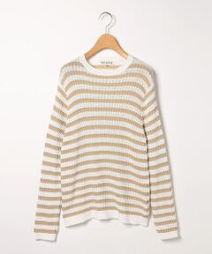 SCAPA / スキャパ ニット・セーター | エアリーケーブルニット