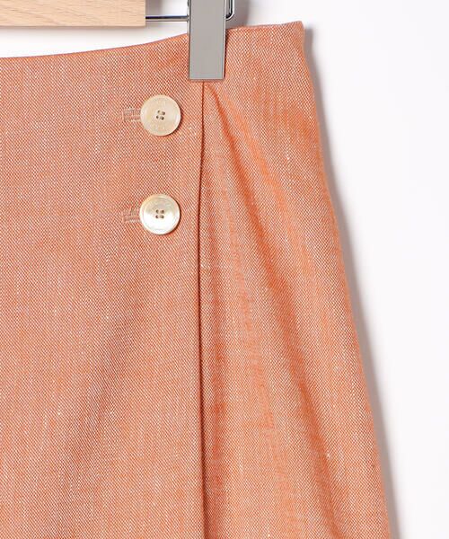 SCAPA / スキャパ ミニ・ひざ丈スカート | パシートストレッチスカート | 詳細5