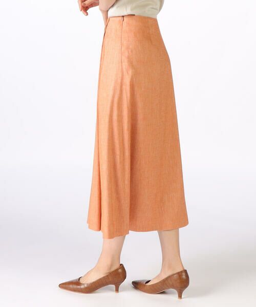 SCAPA / スキャパ ミニ・ひざ丈スカート | パシートストレッチスカート | 詳細2