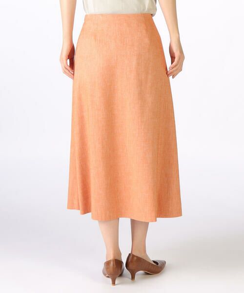 SCAPA / スキャパ ミニ・ひざ丈スカート | パシートストレッチスカート | 詳細3