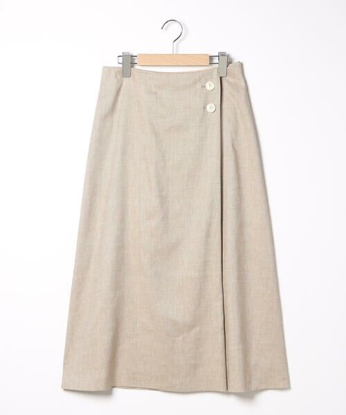 SCAPA / スキャパ ミニ・ひざ丈スカート | パシートストレッチスカート | 詳細8