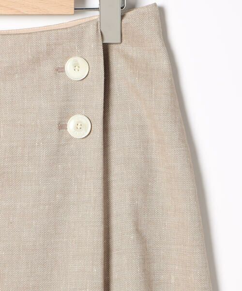 SCAPA / スキャパ ミニ・ひざ丈スカート | パシートストレッチスカート | 詳細10