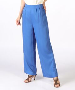 SCAPA / スキャパ その他パンツ | シルキーサテンパンツ