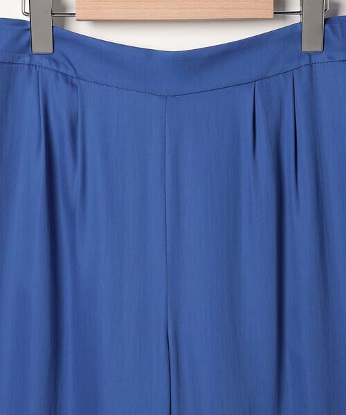 SCAPA / スキャパ その他パンツ | シルキーサテンパンツ | 詳細4